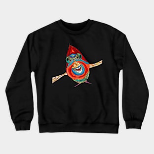 Smiley Fish Crewneck Sweatshirt